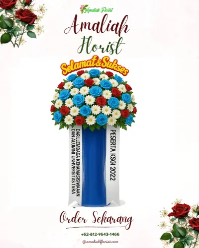 Standing Flower di Kanigaran